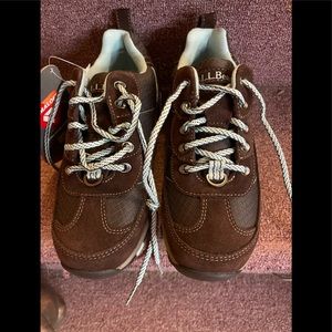 NWT LL Bean hiking shoes